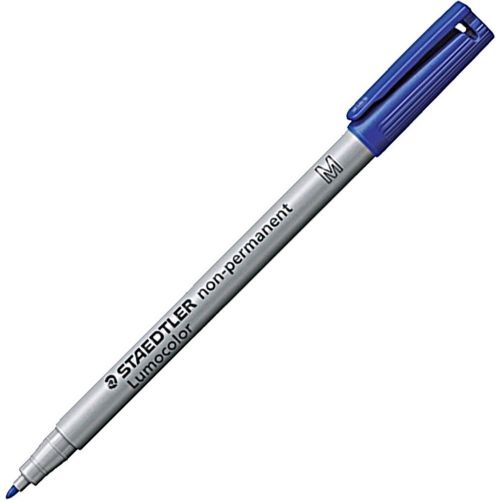 Marcador Médio Staedtler Lumocolor 315-3 1mm Azul 1un , Staedtler , MARCSTA065 , 4007817309483